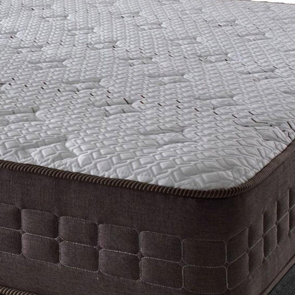 Cama Box King Preto + Colchão Molas Ensacadas Orlando 193cm - 5