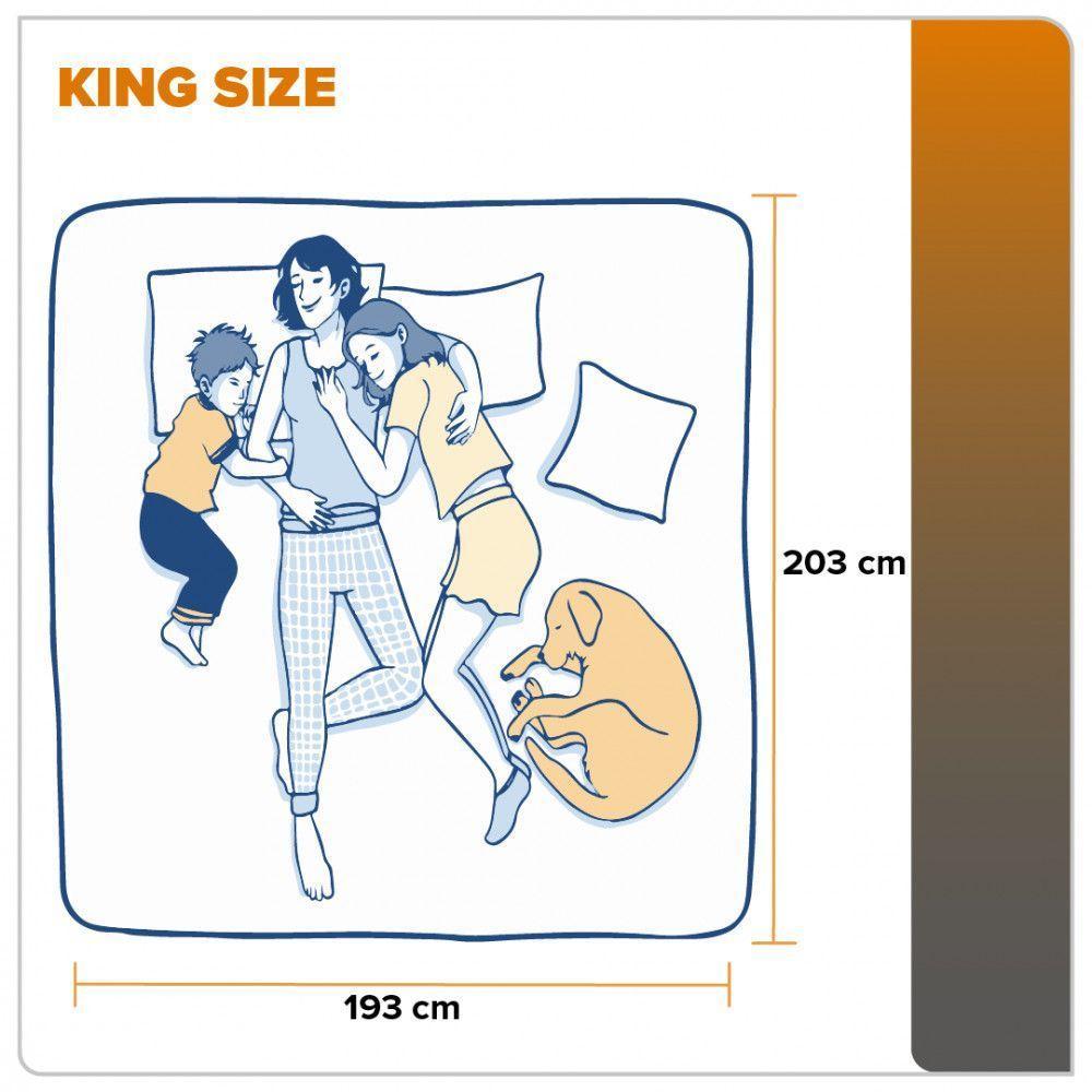 Cama Box King Preto + Colchão Hanover Orthopedic 193cm - 5