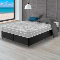 Cama Box King Preto + Colchão Hanover Orthopedic 193cm - 9