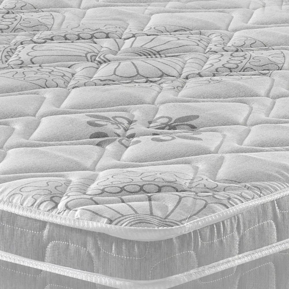 Cama Box Viúva Preto + Colchão Hanover Orthopedic 128cm - 6