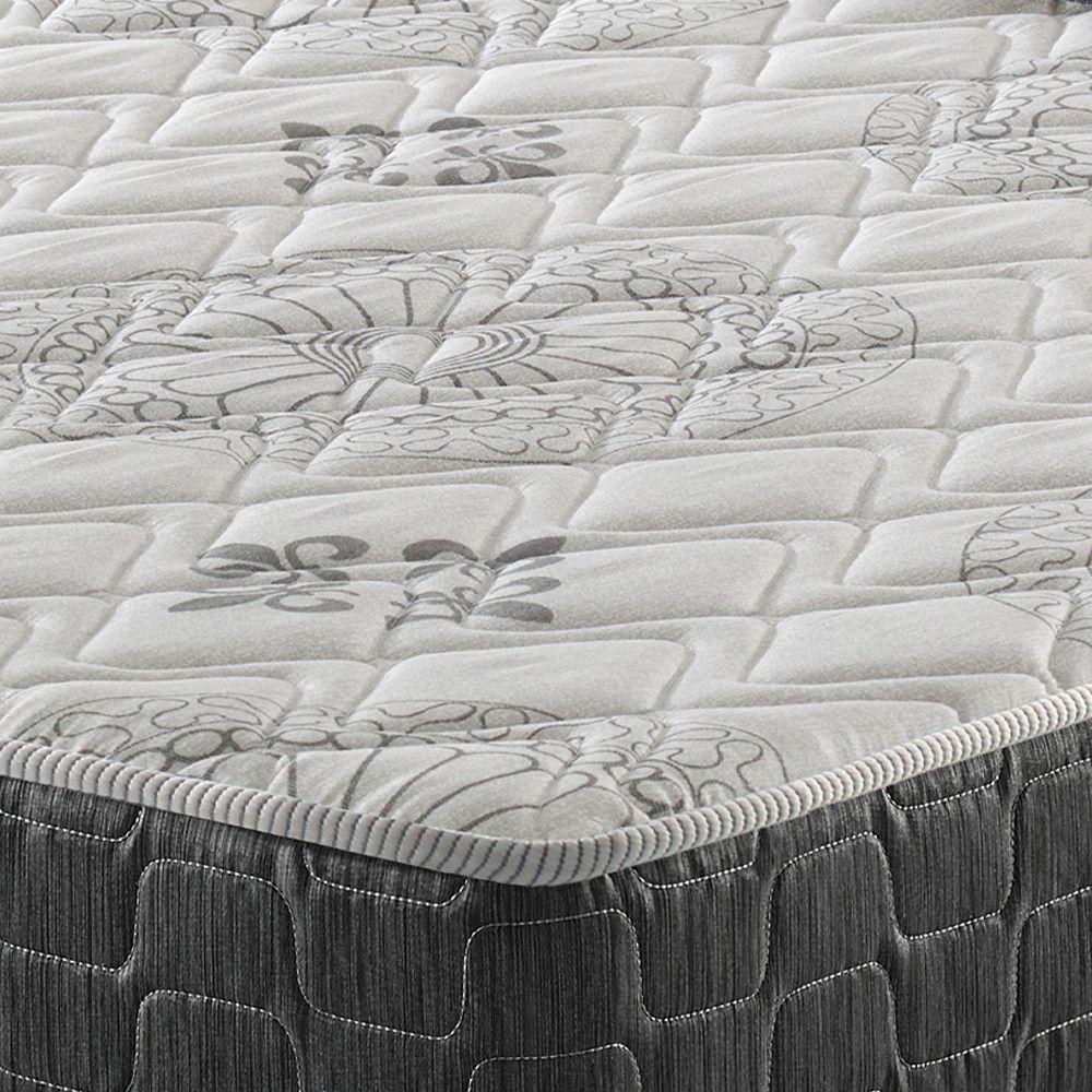 Cama Box Queen Size Preto + Colchão San Francisco 158cm - 5