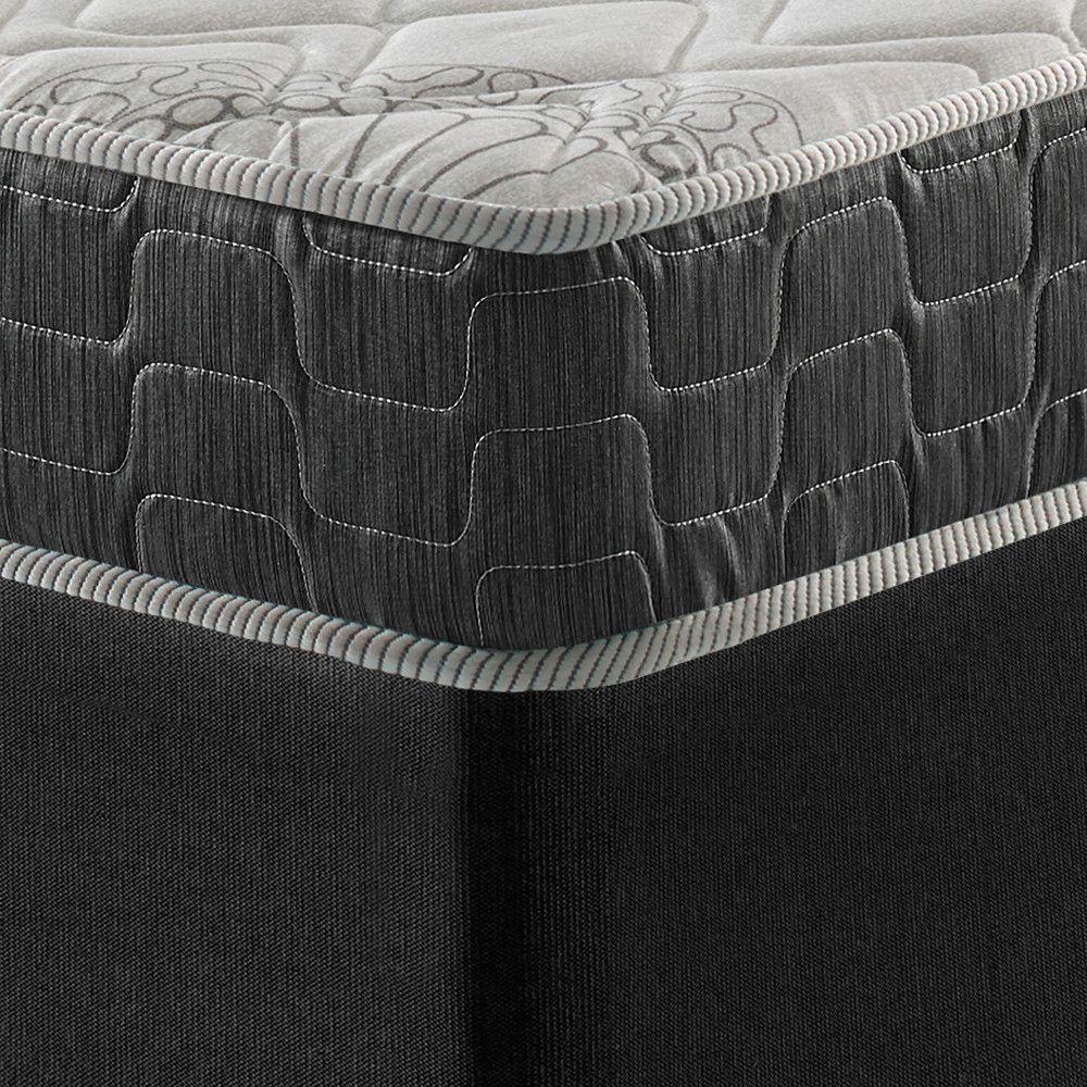 Cama Box Queen Size Preto + Colchão San Francisco 158cm - 6