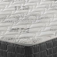 Cama Box Queen Size Preto + Colchão San Francisco 158cm - 2