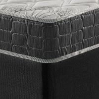 Cama Box Queen Size Preto + Colchão San Francisco 158cm - 6