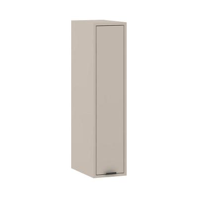 Armário Aéreo 20cm 1 Porta Stylo Luciane Móveis Cinammon
