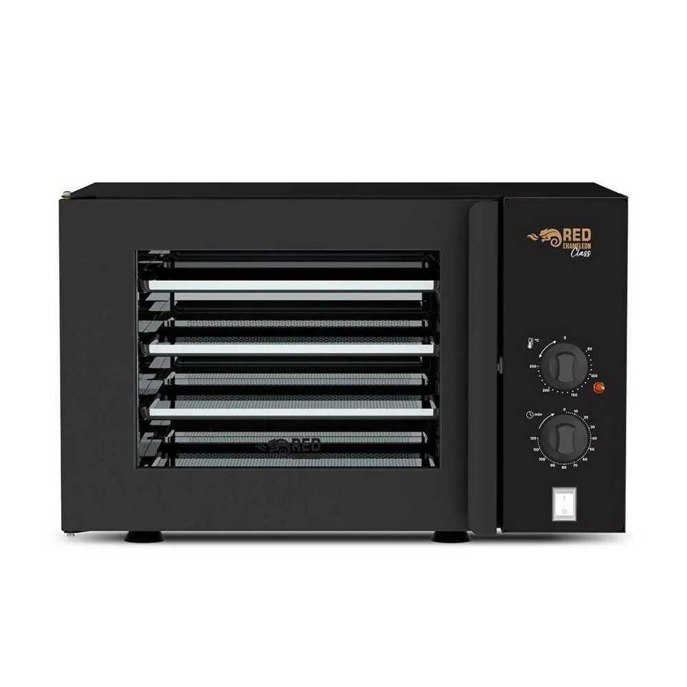 Forno Convector Elétrico Class 4 Assadeiras Preto Fccvr Red Chameleon 220V  - 1