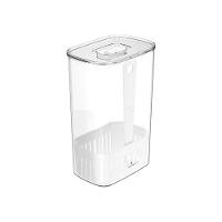 Kit Organizador De Geladeira Clear Fresh 5 Peças Transparente Ou - 9