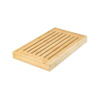 Kit Para Servir Com 01 Migalheira + 01 Porta Pão + 01 Boleira Em Bambu Ou - 6