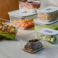 Conjunto De Potes De Vidro Herméticos 4 Peças Fresh Lock Ou - 3