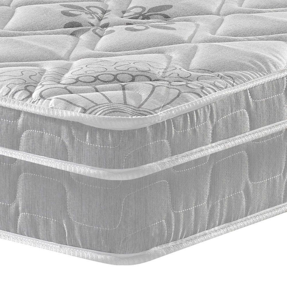 Colchão Viúva Hanover Orthopedic Espuma D33 128x188x24cm Cinza - 2