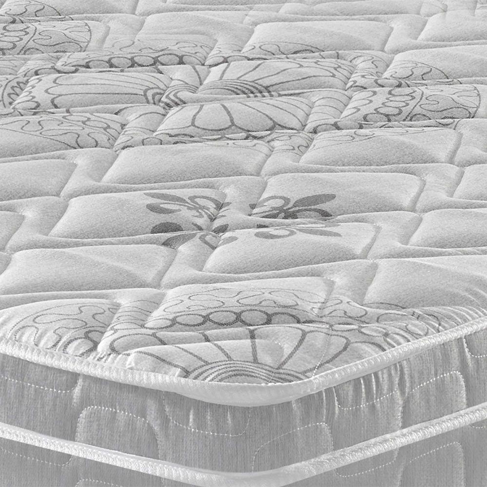 Colchão Queen Size Hanover Orthopedic D33 158x198x24cm Zidi Cinza - 2