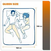 Colchão Queen Size Hanover Orthopedic D33 158x198x24cm Zidi Cinza - 9