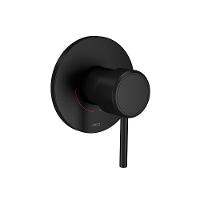 Acabamento Monocomando Para Chuveiro Deca You 4993.bl104.chu.mt Redondo Black Matte - 1