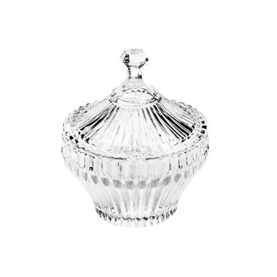 Potiche De Cristal Renaissance 17,5cm X 20cm - Lyor