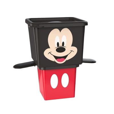 Conjunto 2 Potes Kit Top Mickey Mouse Disney 180ml E 430ml - Potte