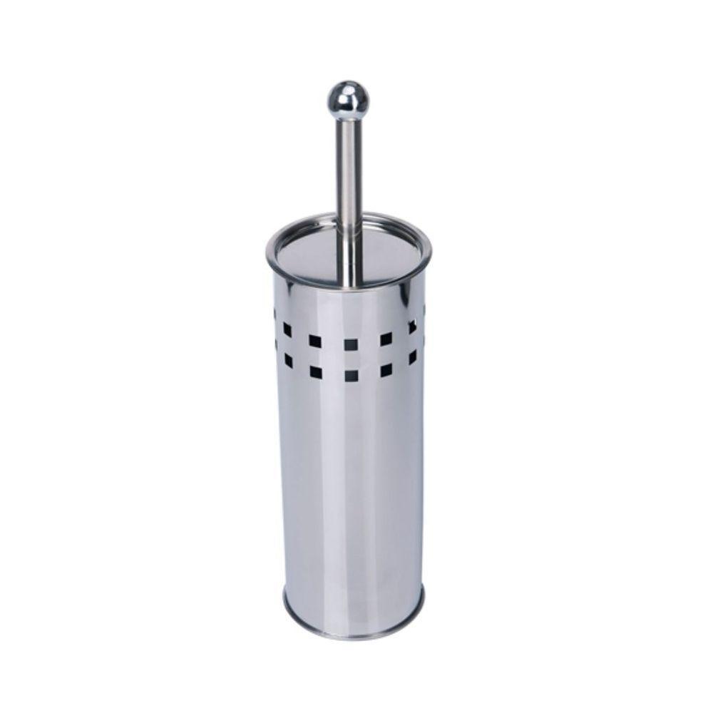 Escova Sanitária Aço Inox Prime Com Suporte - Monaliza - 2