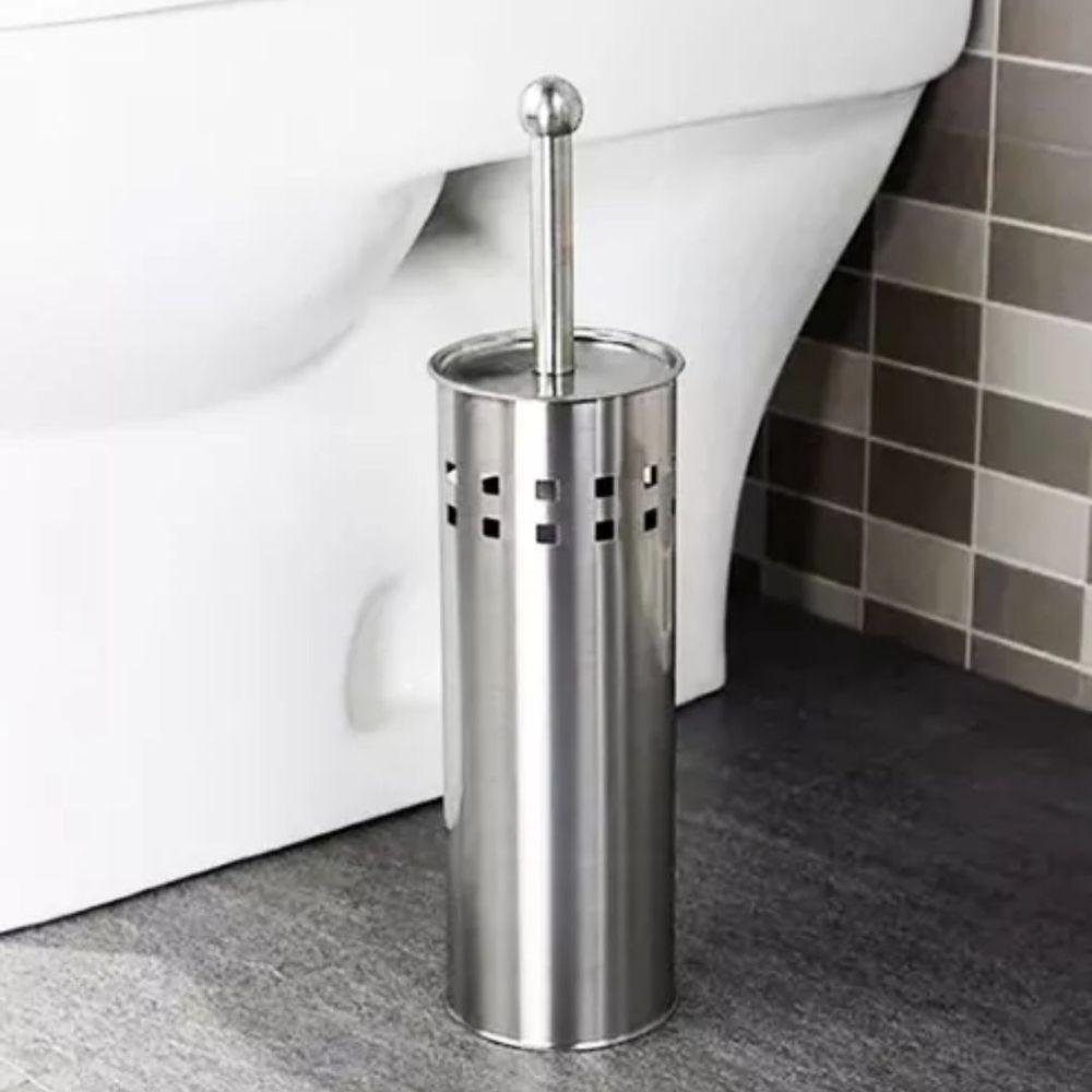 Escova Sanitária Aço Inox Prime Com Suporte - Monaliza - 4