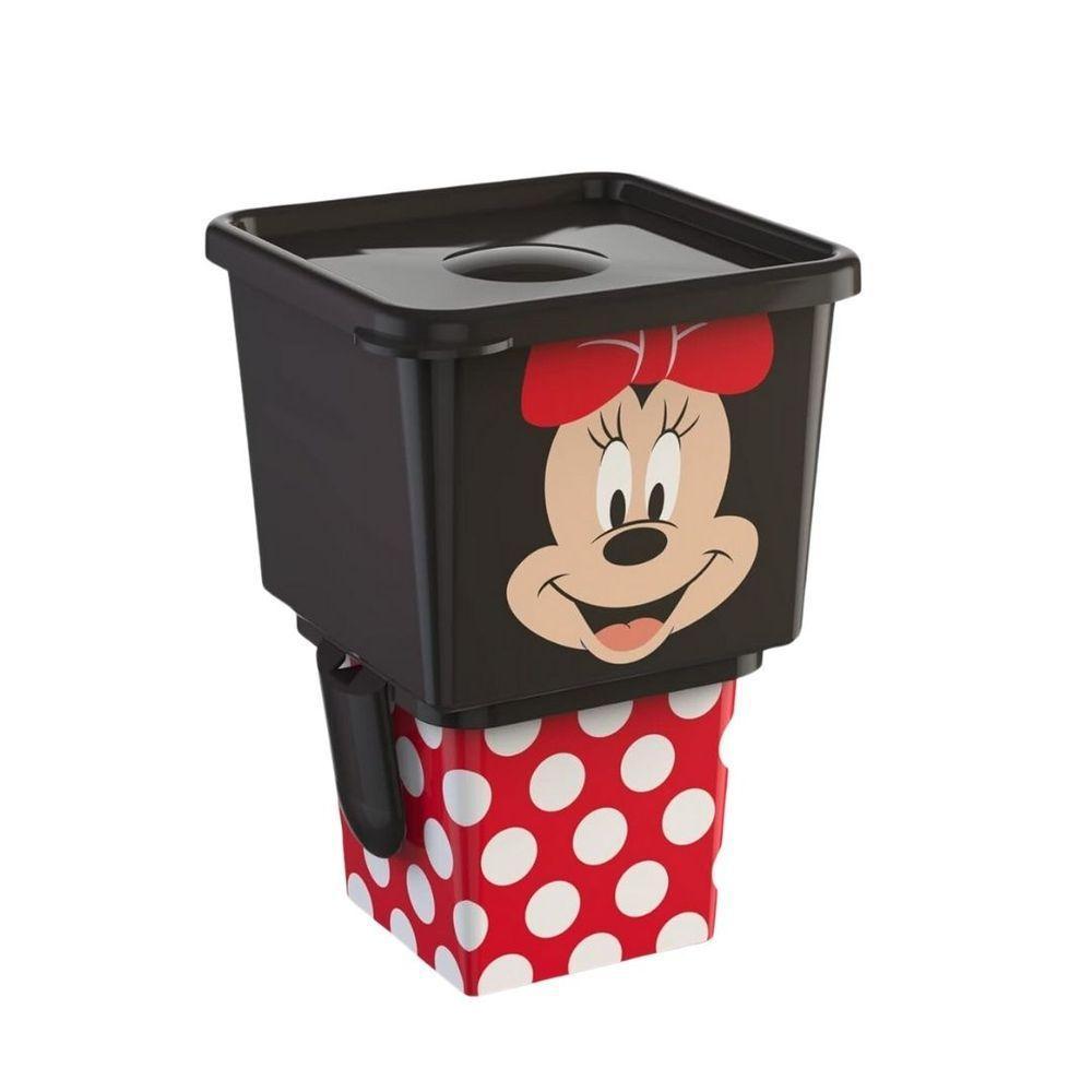 Conjunto 2 Potes Kit Top Minnie Mouse Disney 180ml E 430ml - Potte - 1