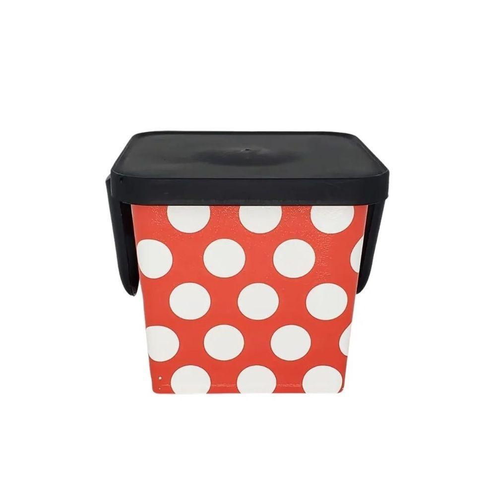 Conjunto 2 Potes Kit Top Minnie Mouse Disney 180ml E 430ml - Potte - 2