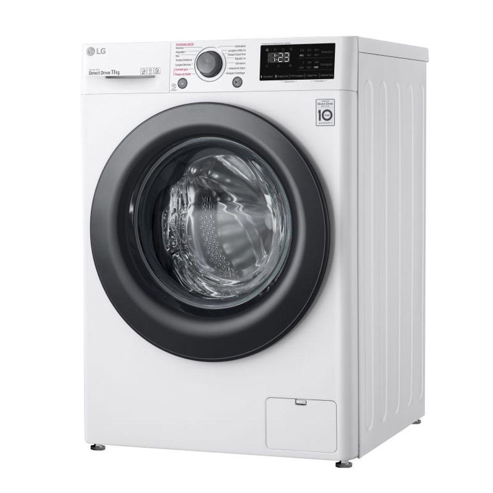 Lavadora Smart LG VC5 11KG Branca com Inteligência Artificial AIDD™ FV3011WG4A 220V - 3