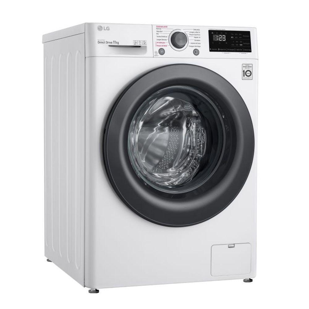 Lavadora Smart LG VC5 11KG Branca com Inteligência Artificial AIDD™ FV3011WG4A 220V - 4