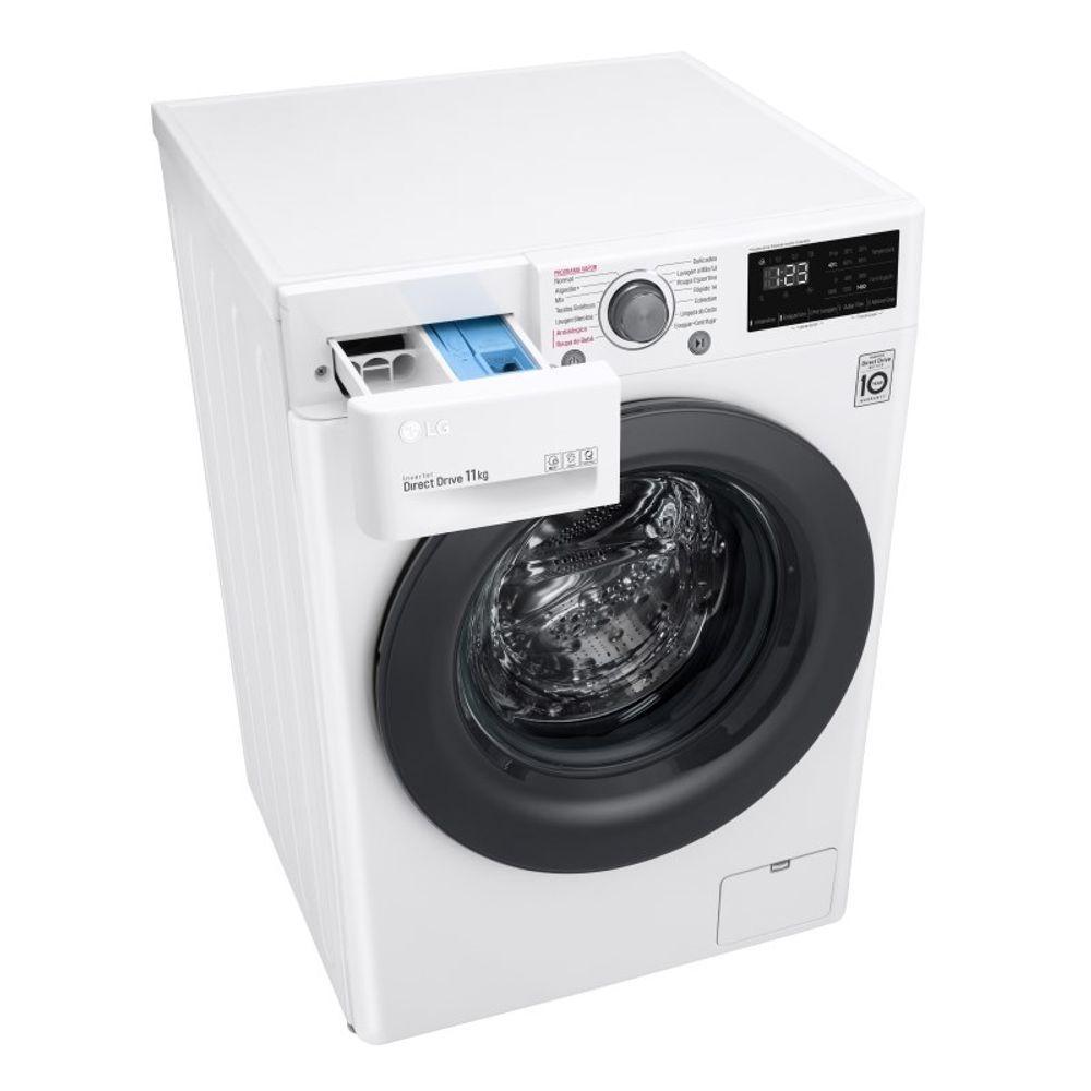 Lavadora Smart LG VC5 11KG Branca com Inteligência Artificial AIDD™ FV3011WG4A 220V - 7