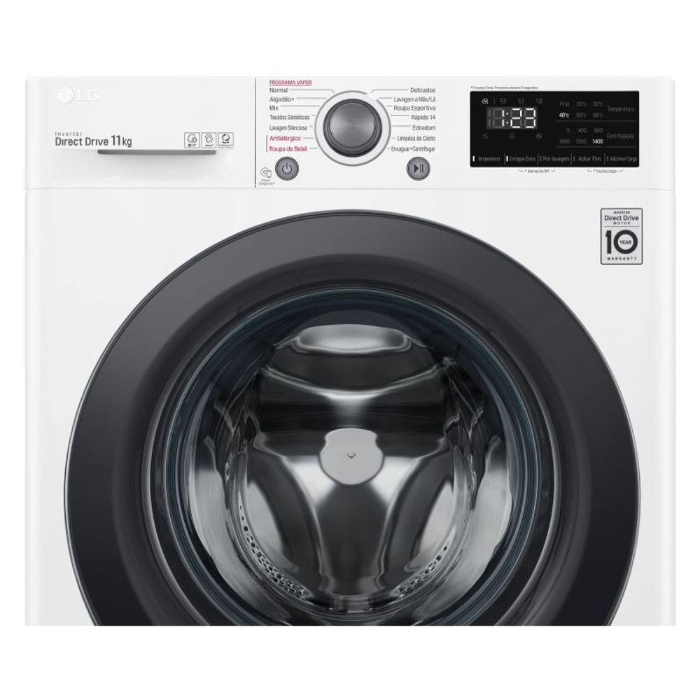 Lavadora Smart LG VC5 11KG Branca com Inteligência Artificial AIDD™ FV3011WG4A 220V - 9