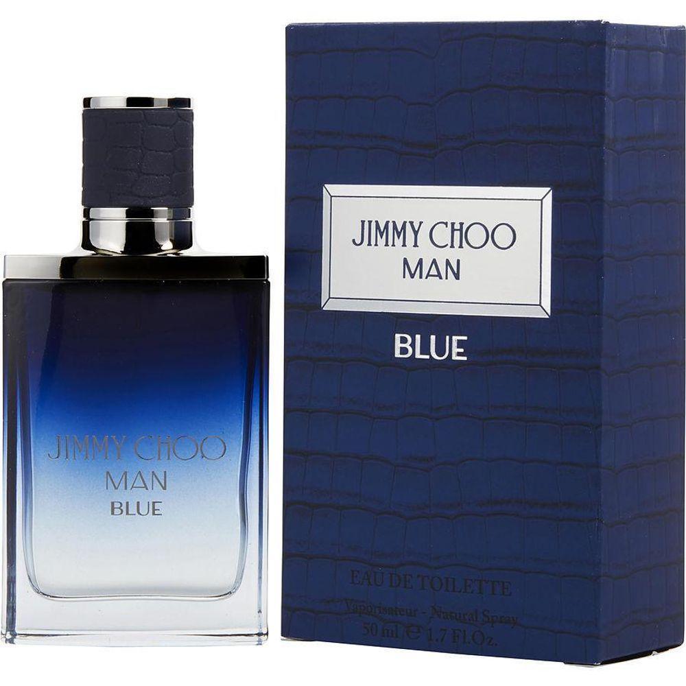 Perfume Masculino Jimmy Choo Blue Jimmy Choo Eau De Toilette Spray 50 Ml - 1