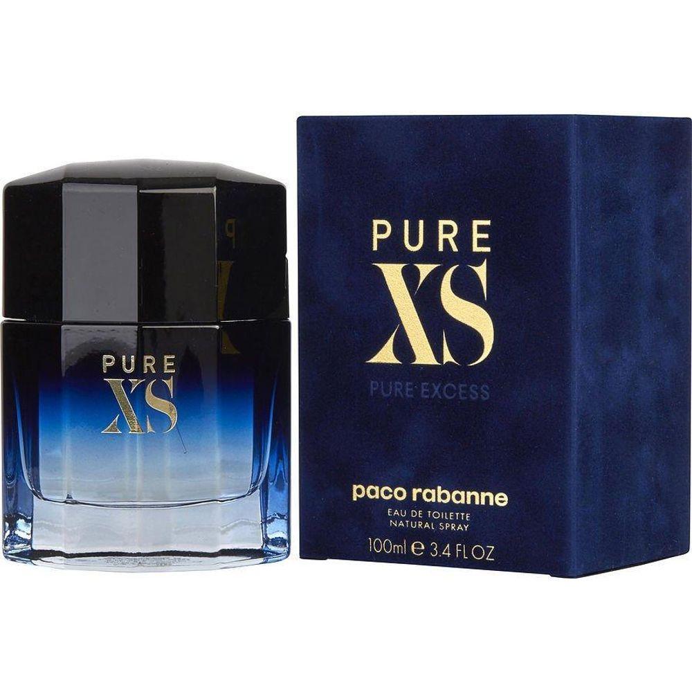Perfume Masculino Pure Xs Paco Rabanne Eau De Toilette Spray 100 Ml - 1