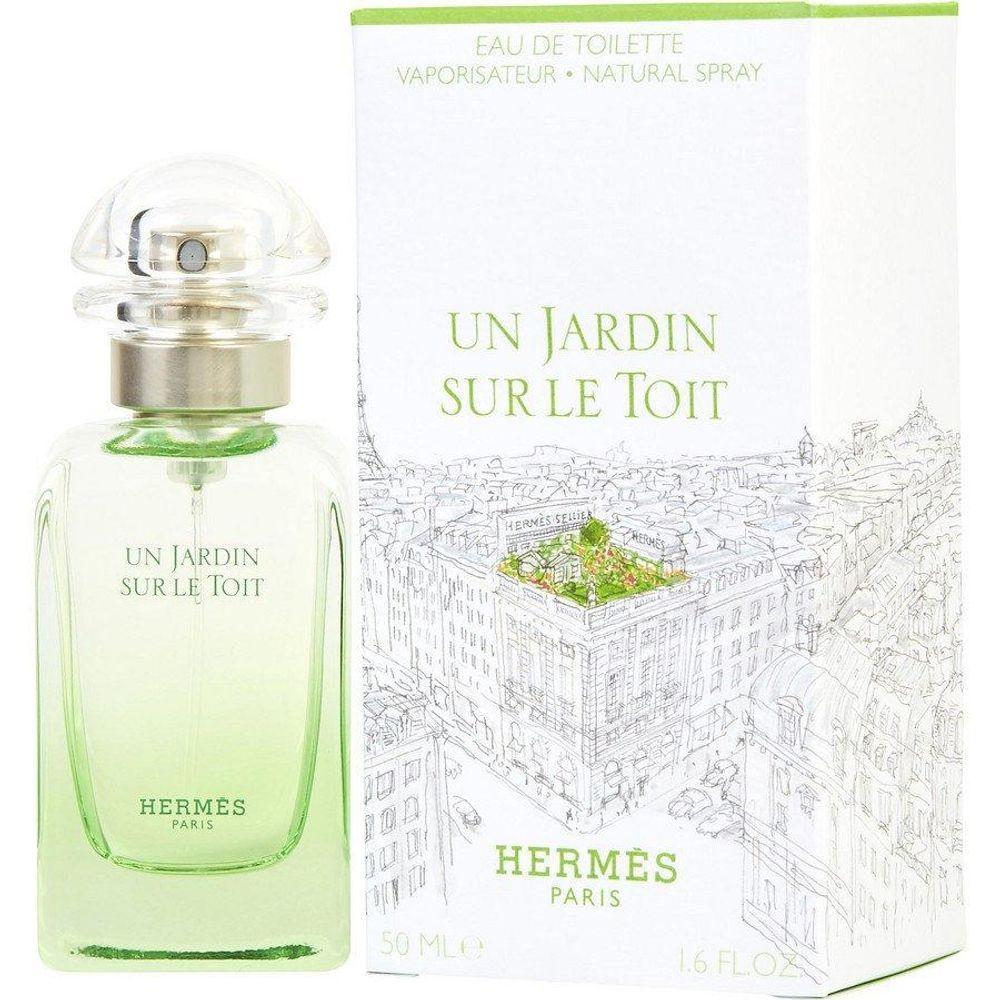 Perfume Feminino Un Jardin Sur Le Toit Hermes Eau De Toilette Spray 50 Ml - 1