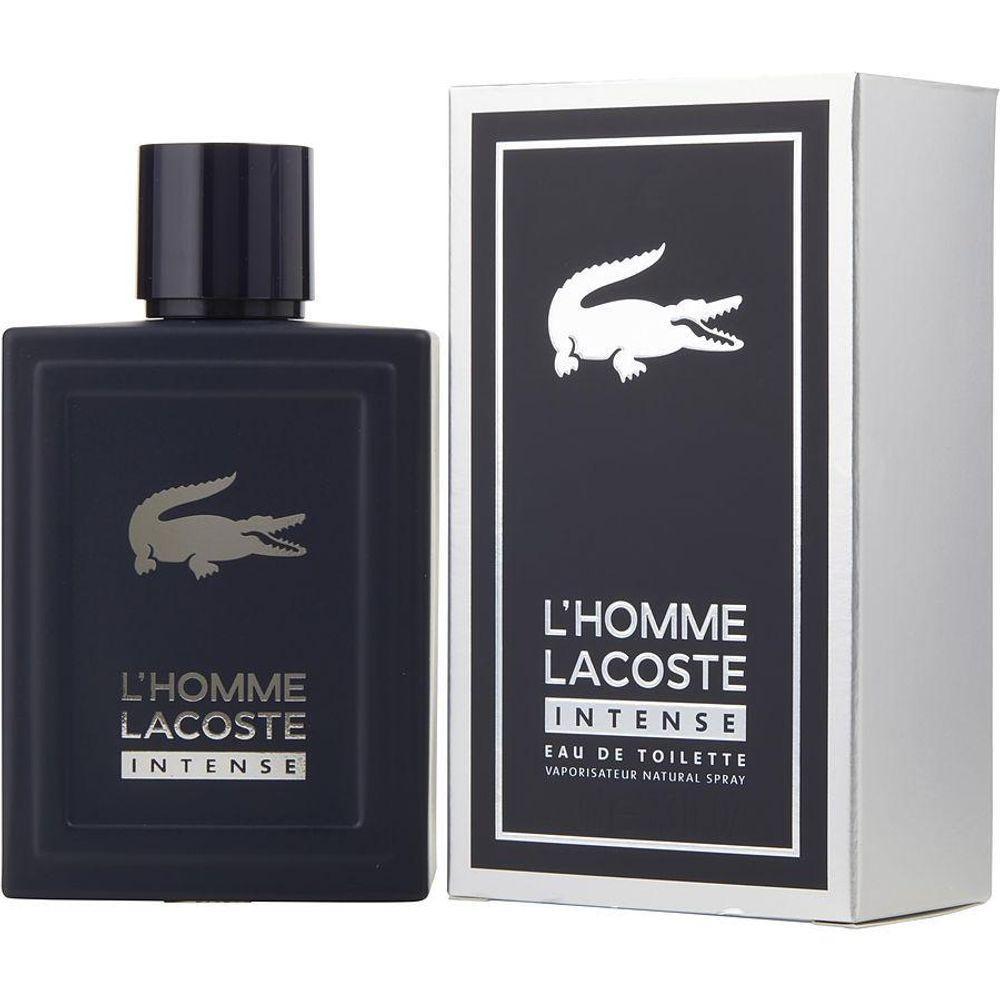 Perfume Masculino Lacoste L'homme Intense Lacoste Eau De Toilette Spray 100 Ml - 1