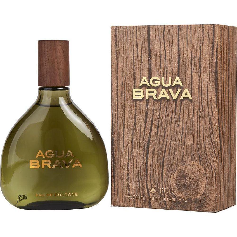 Colônia 168 Ml Agua Brava Antonio Puig Masculino - 1