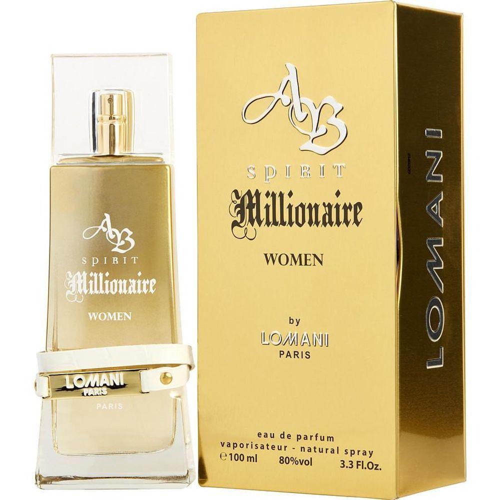 Perfume Feminino Ab Spirit Millionaire Lomani Eau De Parfum Spray 100 Ml - 1