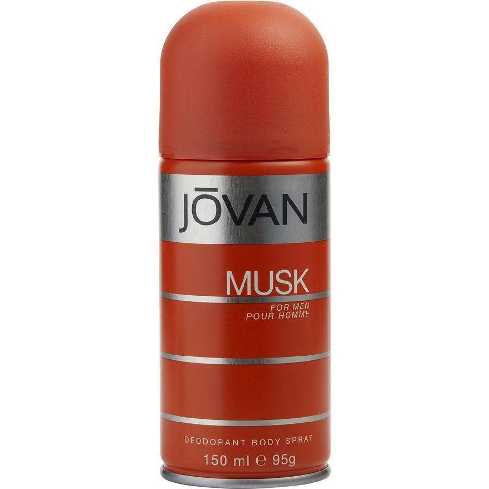 Desodorante Spray 150 Ml Jovan Musk Jovan Masculino - 1