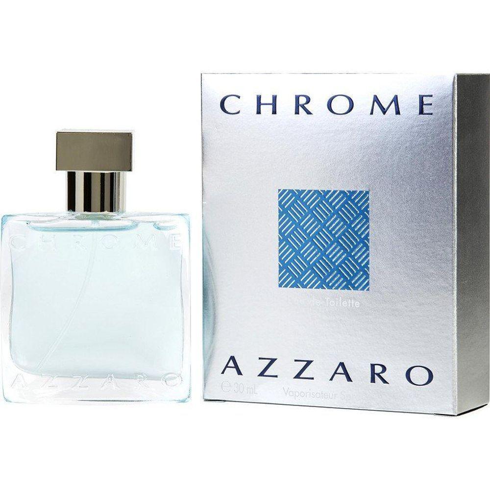 Perfume Masculino Chrome Azzaro Eau De Toilette Spray 30 Ml - 1