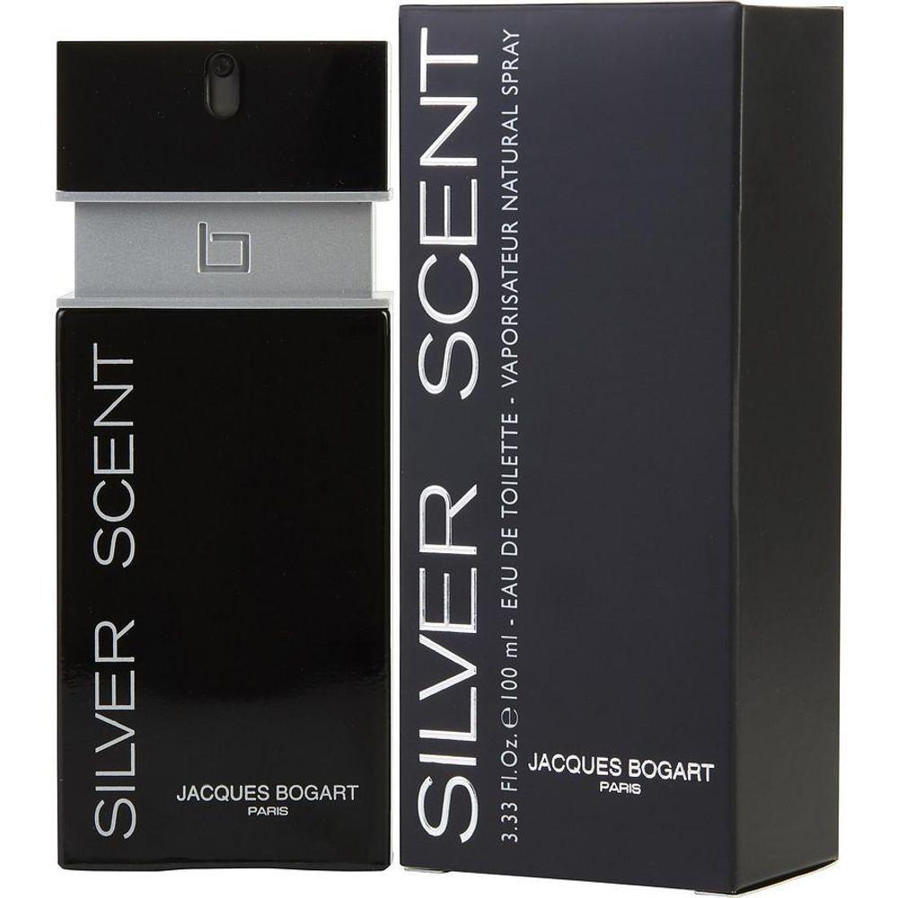 Perfume Masculino Silver Scent Jacques Bogart Eau De Toilette Spray 100 Ml - 1
