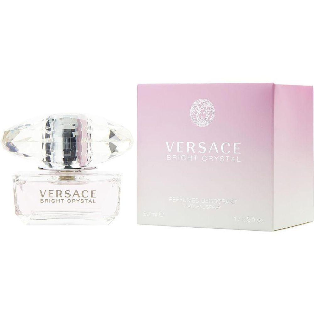 Desodorante Spray 50 Ml Versace Bright Crystal Gianni Versace Feminino - 1