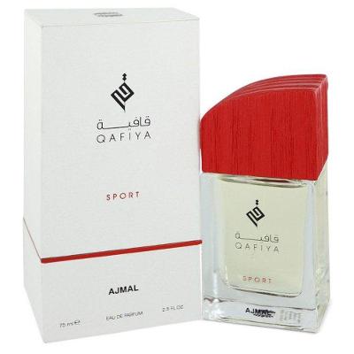 Col. Masculina Qafiya Sport Ajmal 75 Ml Eau De Parfum