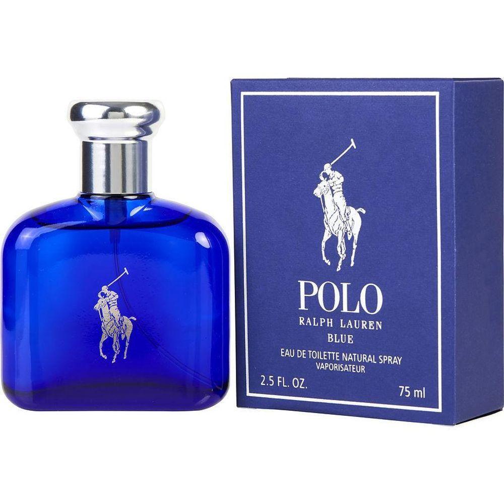 Perfume Masculino Polo Blue Ralph Lauren Eau De Toilette Spray 75 Ml - 1