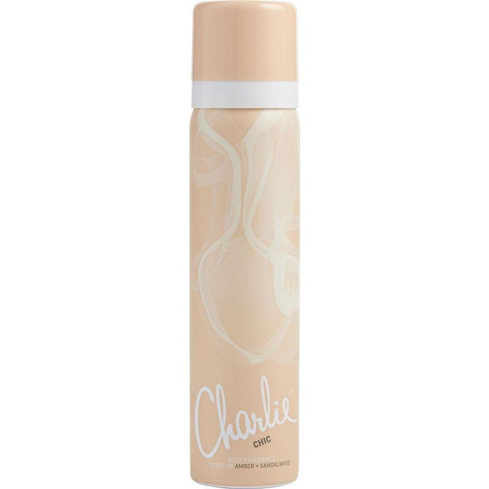 Body Spray 75 Ml Charlie Chic Revlon Feminino - 1