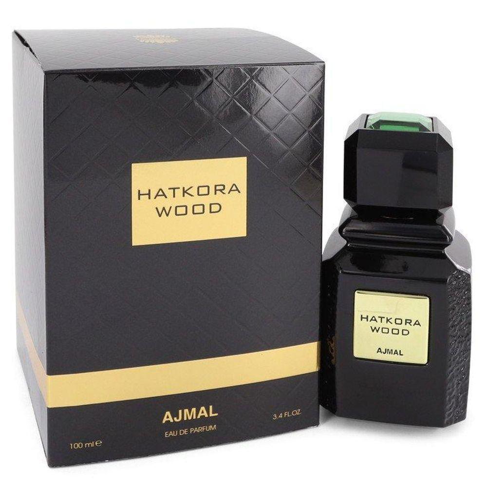 Col. Masculina Hatkora Wood Ajmal 100 Ml Eau De Parfum - 1