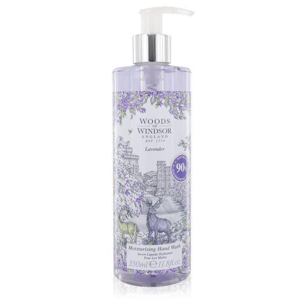 Sabonete Líquido Perfumado Woods Of Windsor Lavender 350 Ml - 1