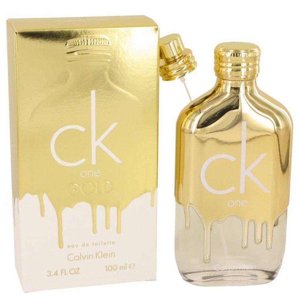 Col. Masculina Ck One Gold Calvin Klein 100 Ml Eau De Toilette - 1