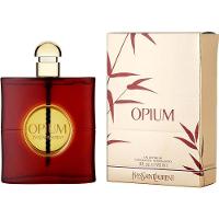 Perfume Feminino Opium Yves Saint Laurent Eau De Parfum Spray 90 Ml (nova Embalagem) - 1