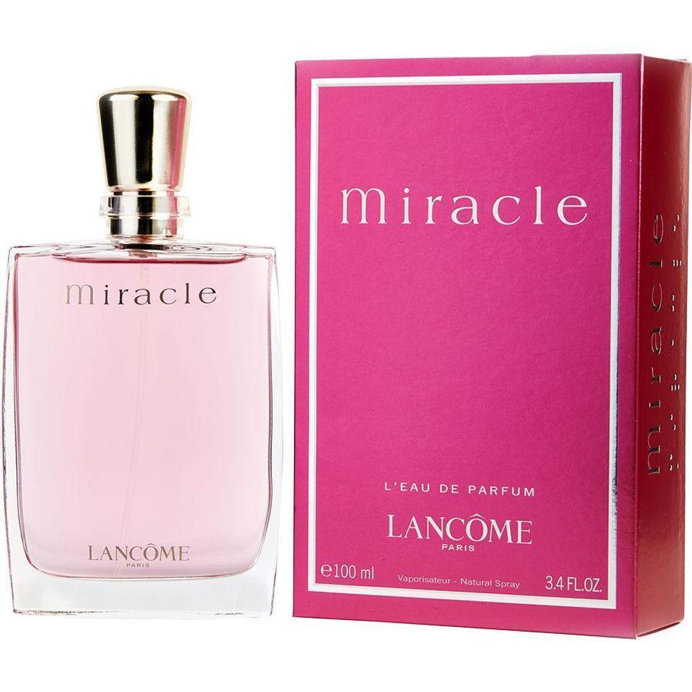 Perfume Feminino Miracle Lancome Eau De Parfum 100 Ml (nova Embalagem) - 1