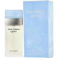 Perfume Feminino D & G Light Blue Dolce & Gabbana Eau De Toilette Spray 24 Ml - 1