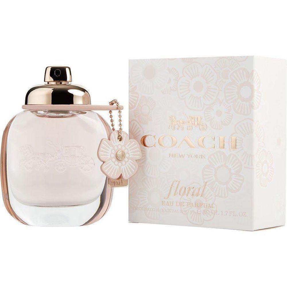 Perfume Feminino Coach Floral Coach Eau De Parfum Spray 50 Ml - 1