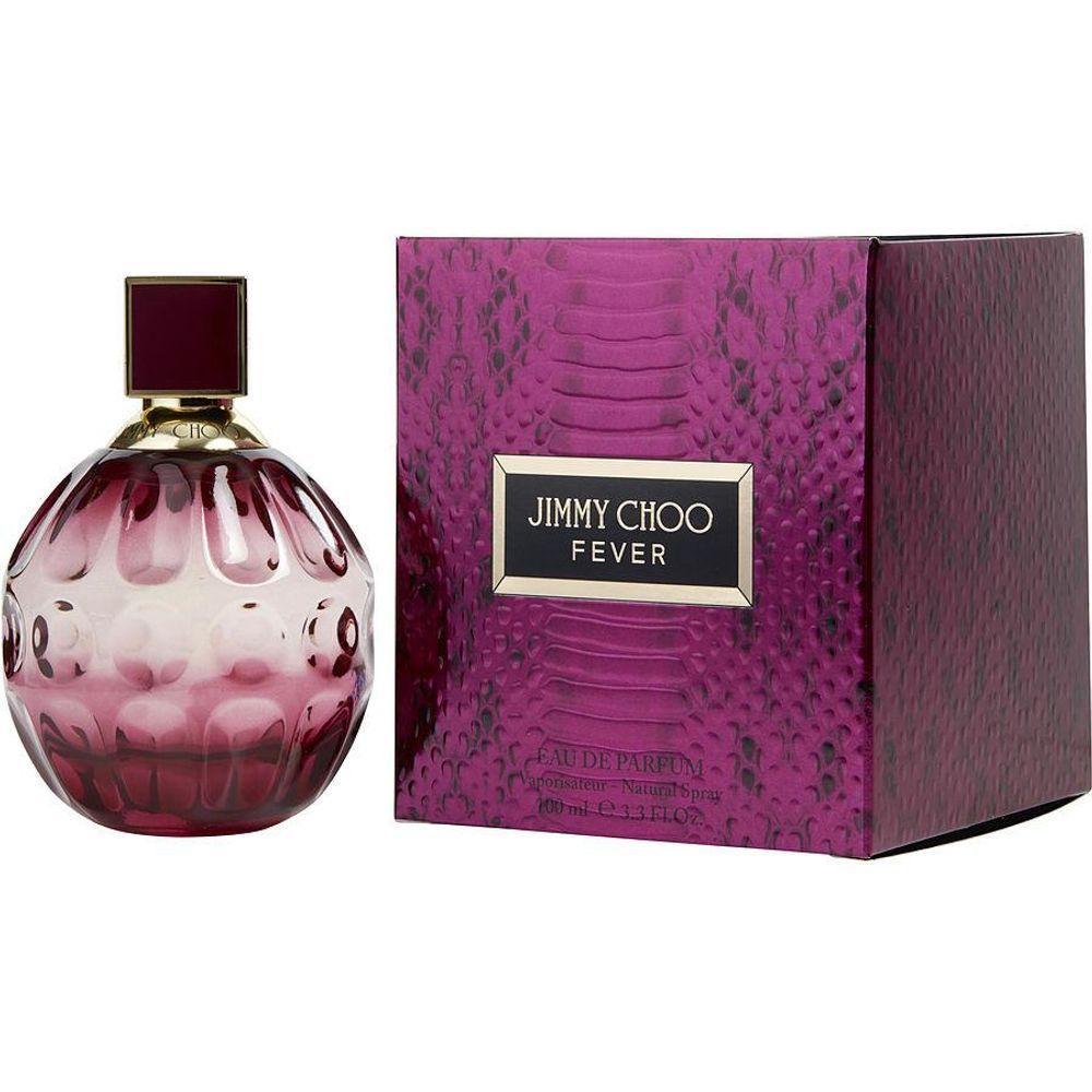 Perfume Feminino Jimmy Choo Fever Jimmy Choo Eau De Parfum Spray 100 Ml - 1