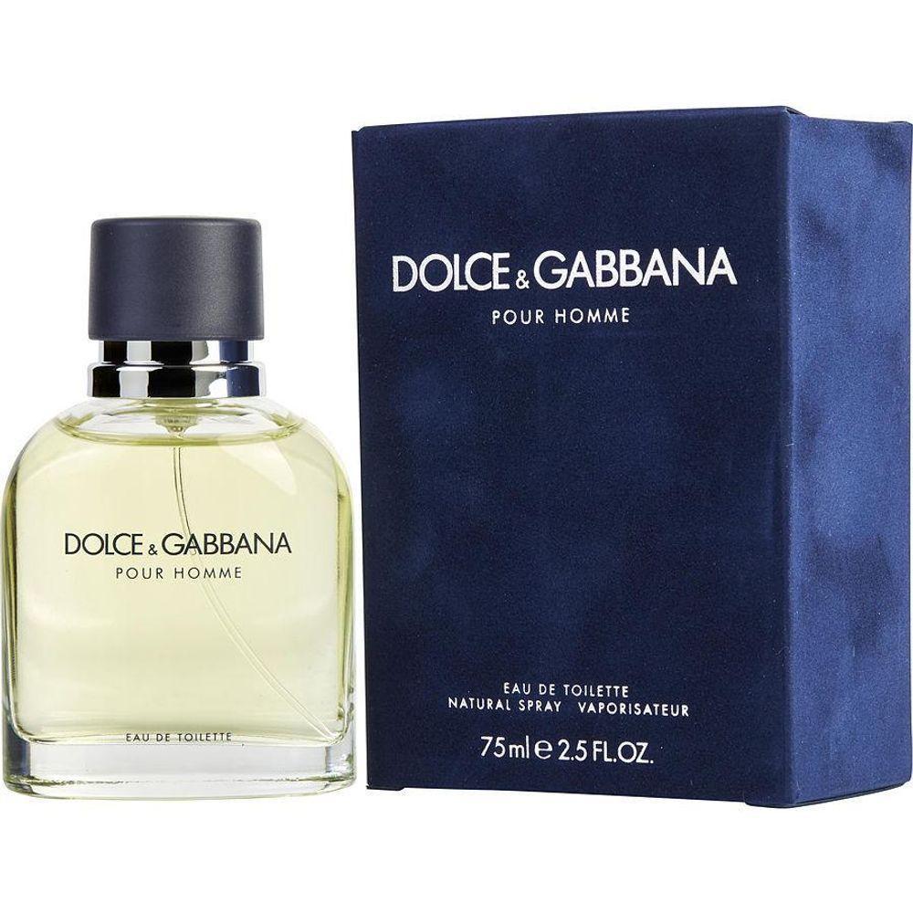 Perfume Masculino Dolce & Gabbana Dolce & Gabbana Eau De Toilette Spray 75 Ml - 1