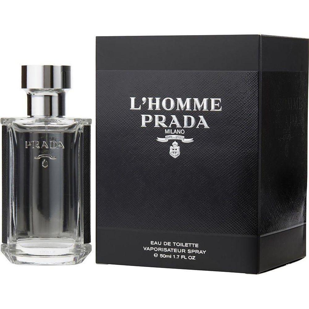 Perfume Masculino Prada L'homme Prada Eau De Toilette Spray 50 Ml - 1